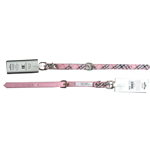 The beatiful lattice Dog collar XS